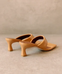 Svegan Jolla Biscuit Brown Sandals Shoes