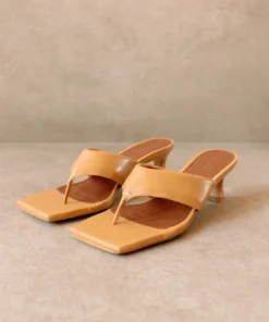 Svegan Jolla Biscuit Brown Sandals Shoes