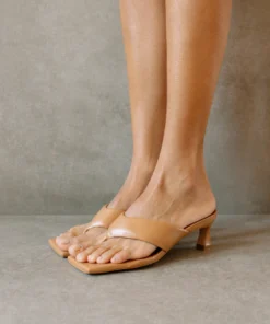 Svegan Jolla Biscuit Brown Sandals Shoes