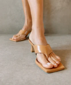 Svegan Jolla Biscuit Brown Sandals Shoes