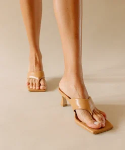 Svegan Jolla Biscuit Brown Sandals Shoes