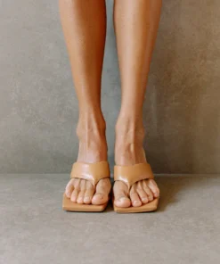 Svegan Jolla Biscuit Brown Sandals Shoes