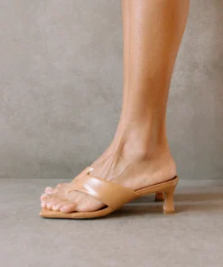 Svegan Jolla Biscuit Brown Sandals Shoes