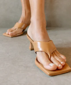 Svegan Jolla Biscuit Brown Sandals Shoes