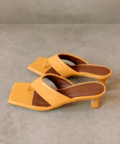 SVEGAN Shoes Jolla Spicy Orange Sandals