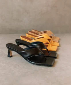 SVEGAN Shoes Jolla Spicy Orange Sandals