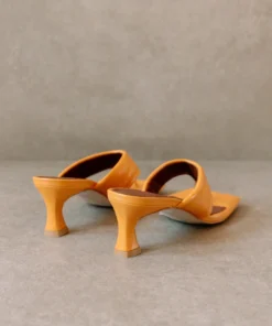 SVEGAN Shoes Jolla Spicy Orange Sandals