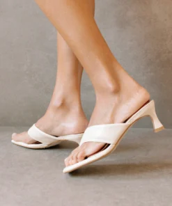 Svegan Jolla Warm White Sandals Shoes