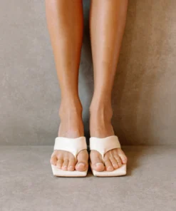 Svegan Jolla Warm White Sandals Shoes