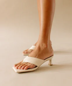Svegan Jolla Warm White Sandals Shoes