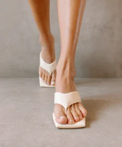 Svegan Jolla Warm White Sandals Shoes