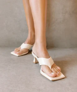 Svegan Jolla Warm White Sandals Shoes