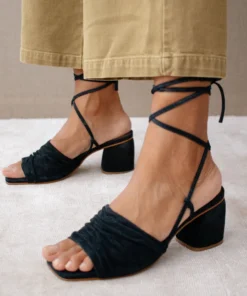 ALOHAS Shoes Kahlo Black