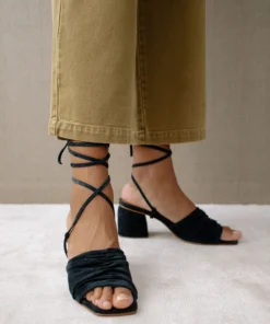 ALOHAS Shoes Kahlo Black