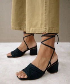 ALOHAS Shoes Kahlo Black