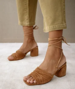 ALOHAS Shoes Kahlo Camel