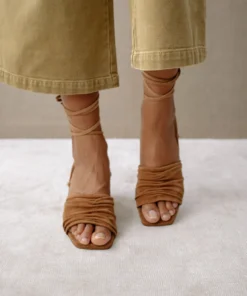 ALOHAS Shoes Kahlo Camel