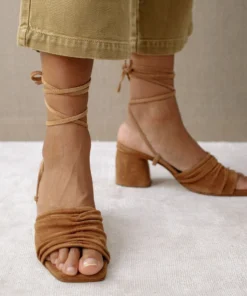 ALOHAS Shoes Kahlo Camel