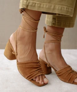 ALOHAS Shoes Kahlo Camel