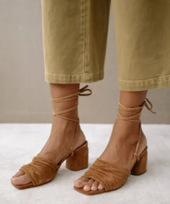 ALOHAS Shoes Kahlo Camel