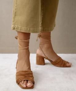 ALOHAS Shoes Kahlo Camel