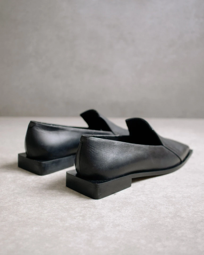 ALOHAS Kaizen Black Shoes 2 ALOHAS Kaizen Black Shoes