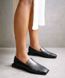 ALOHAS Kaizen Black Shoes