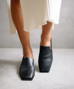 ALOHAS Kaizen Black Shoes 10 ALOHAS Kaizen Black Shoes