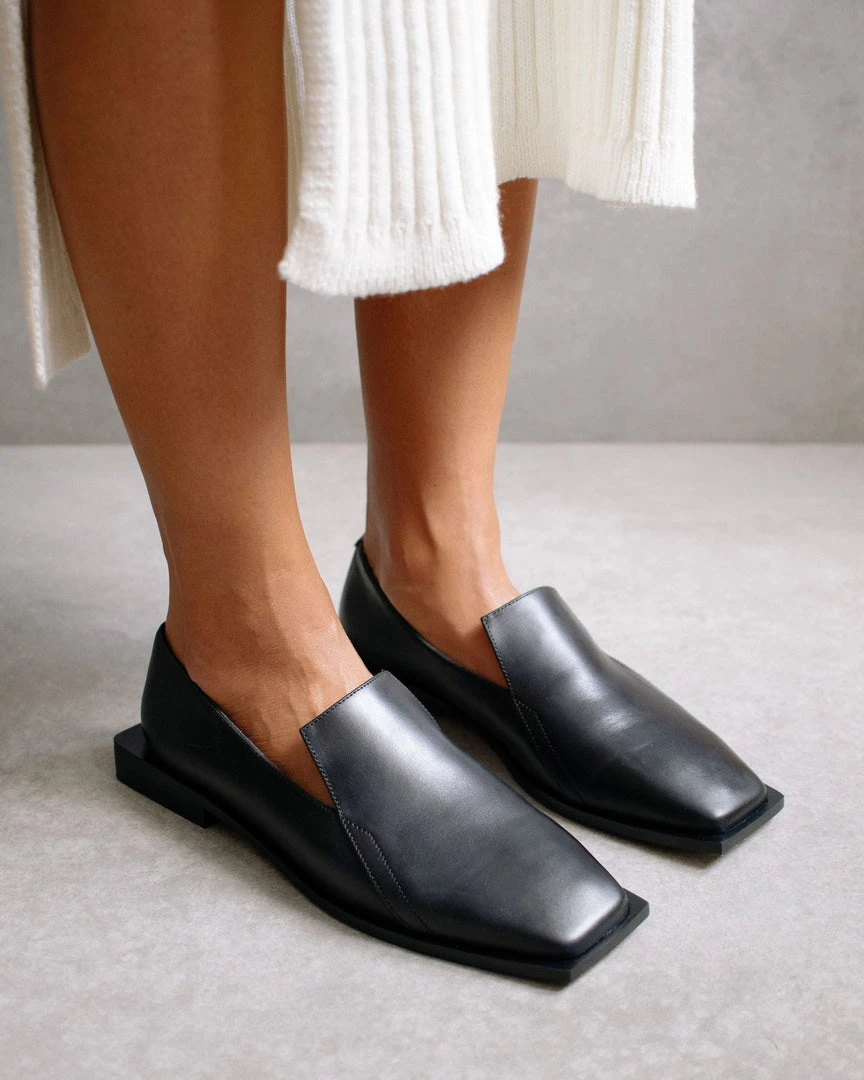 ALOHAS Kaizen Black Shoes 6 ALOHAS Kaizen Black Shoes