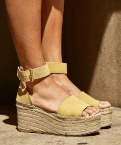 ALOHAS Karmen Mustard Shoes