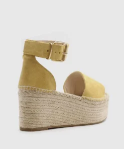 ALOHAS Karmen Mustard Shoes