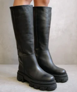 ALOHAS Katiuska Black Shoes