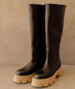 ALOHAS Katiuska Black Stone Beige