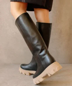 ALOHAS Katiuska Black Stone Beige