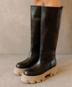 ALOHAS Katiuska Black Stone Beige