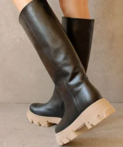 ALOHAS Katiuska Black Stone Beige