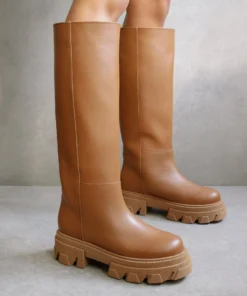 ALOHAS Shoes Katiuska Camel 8 ALOHAS Shoes Katiuska Camel