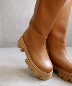 ALOHAS Shoes Katiuska Camel 11 ALOHAS Shoes Katiuska Camel