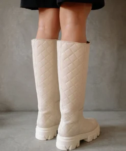 ALOHAS Katiuska Goal Digger Ivory Shoes