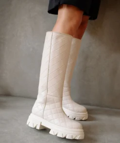 ALOHAS Katiuska Goal Digger Ivory Shoes