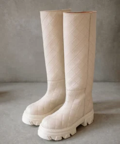 ALOHAS Katiuska Goal Digger Ivory Shoes