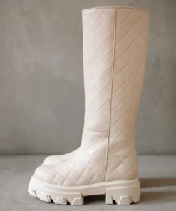 ALOHAS Katiuska Goal Digger Ivory Shoes