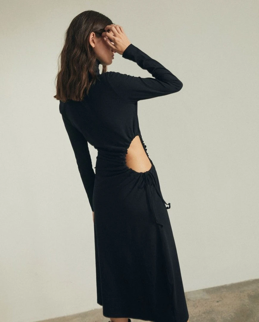 ALOHAS Clothing Knockout Dress Black 2 ALOHAS Clothing Knockout Dress Black