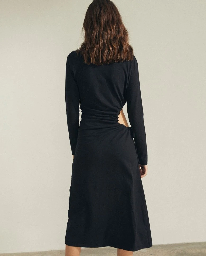 ALOHAS Clothing Knockout Dress Black 4 ALOHAS Clothing Knockout Dress Black