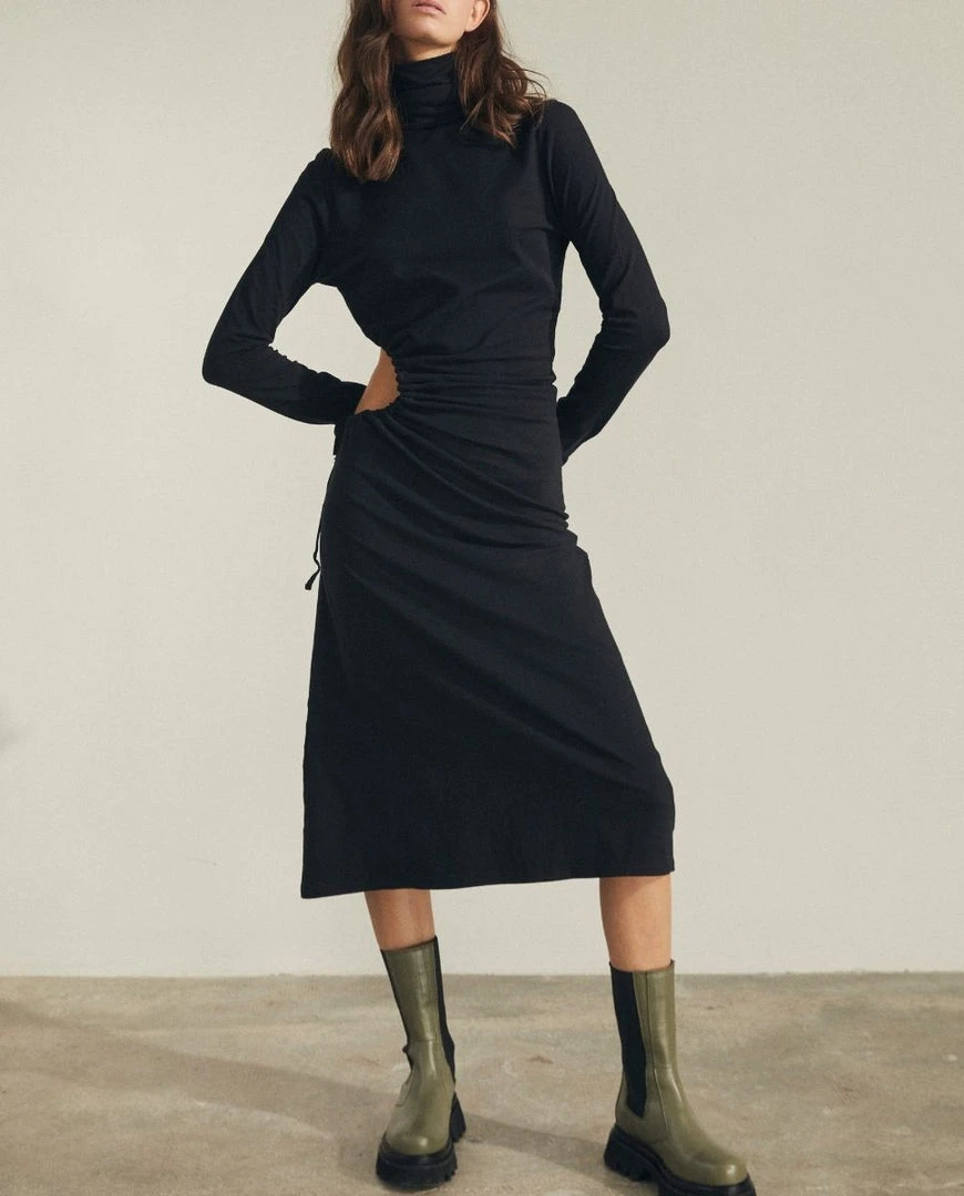 ALOHAS Clothing Knockout Dress Black 5 ALOHAS Clothing Knockout Dress Black