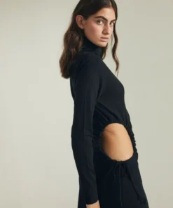 ALOHAS Clothing Knockout Dress Black 12 ALOHAS Clothing Knockout Dress Black