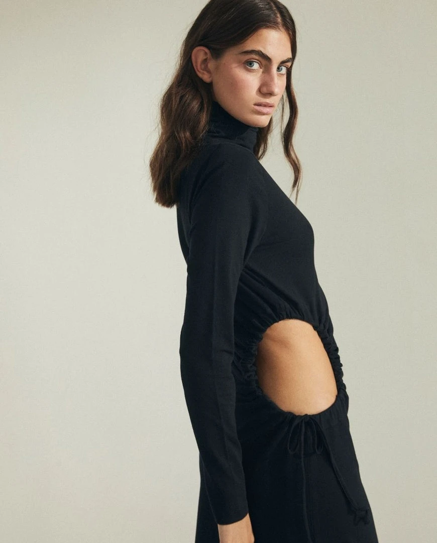 ALOHAS Clothing Knockout Dress Black 6 ALOHAS Clothing Knockout Dress Black