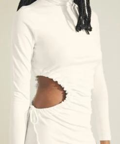 ALOHAS Knockout Dress Ivory