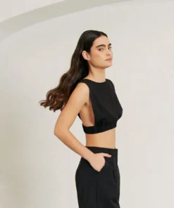 ALOHAS Kryptonite Top Black