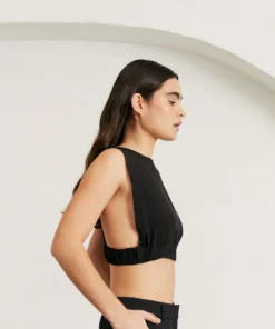 ALOHAS Kryptonite Top Black